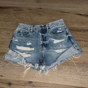 Pac Sun Denim Shorts